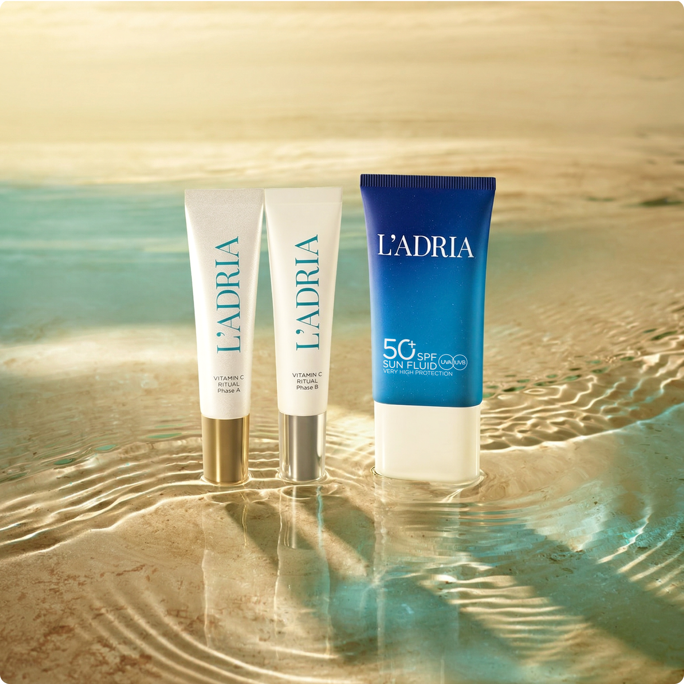 L’ADRIA Sun Guard Glow DUO
