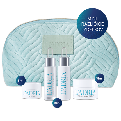 L’ADRIA Travel Essentials za mastno kožo