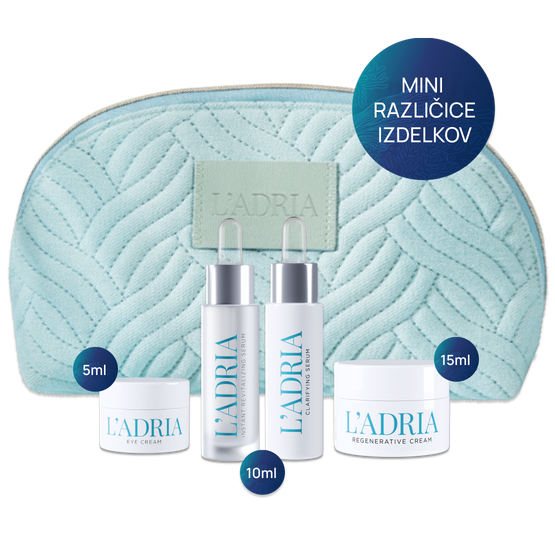 L’ADRIA Travel Essentials za normalno kožo