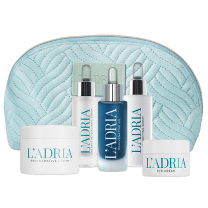 Travel essentials za mješovitu do suhu kožu